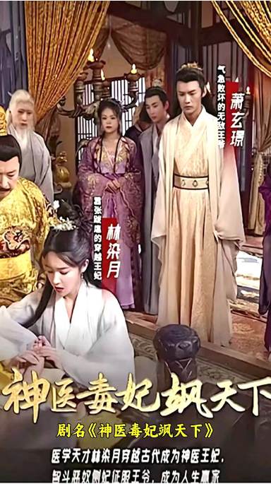 神医毒妃飒天下第14集