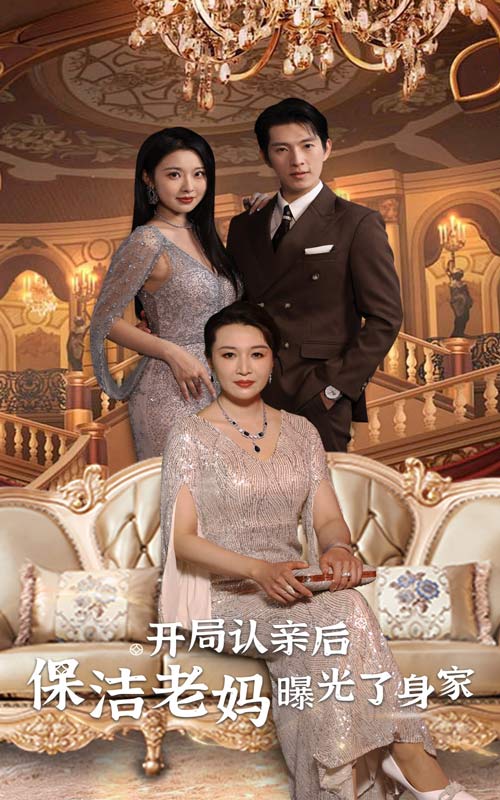 开局认亲后，保洁老妈曝光了身家第89集