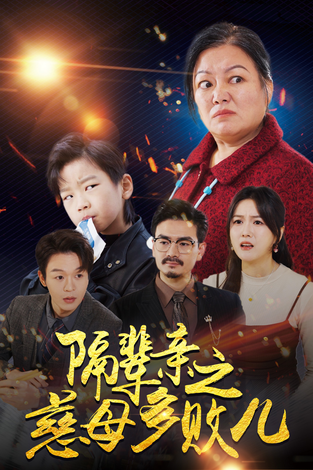 隔辈亲之慈母多败儿第06集