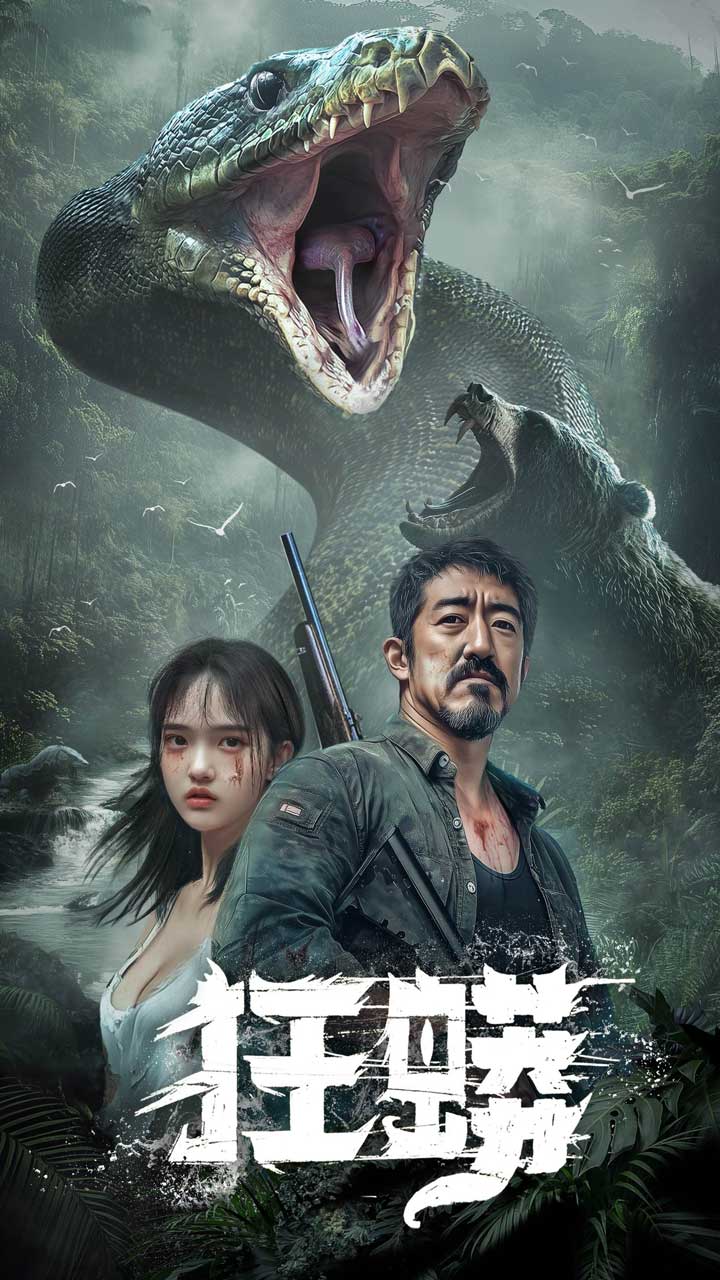 狂蟒第33集