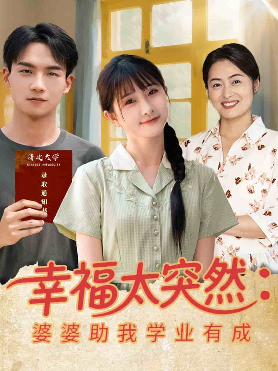 幸福太突然婆婆助我学业有成第13集
